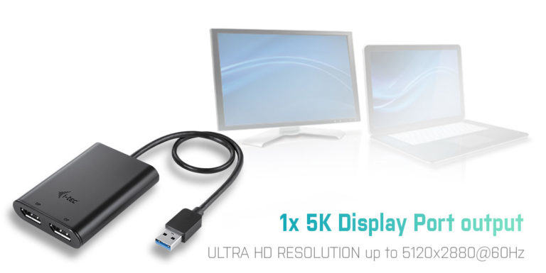 USB3.0 Dual 4k Dp Adapter