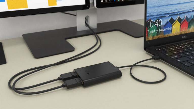 USB3.0 Dual 4k Dp Adapter