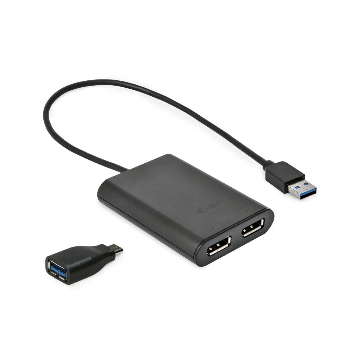 USB3.0 Dual 4k Dp Adapter