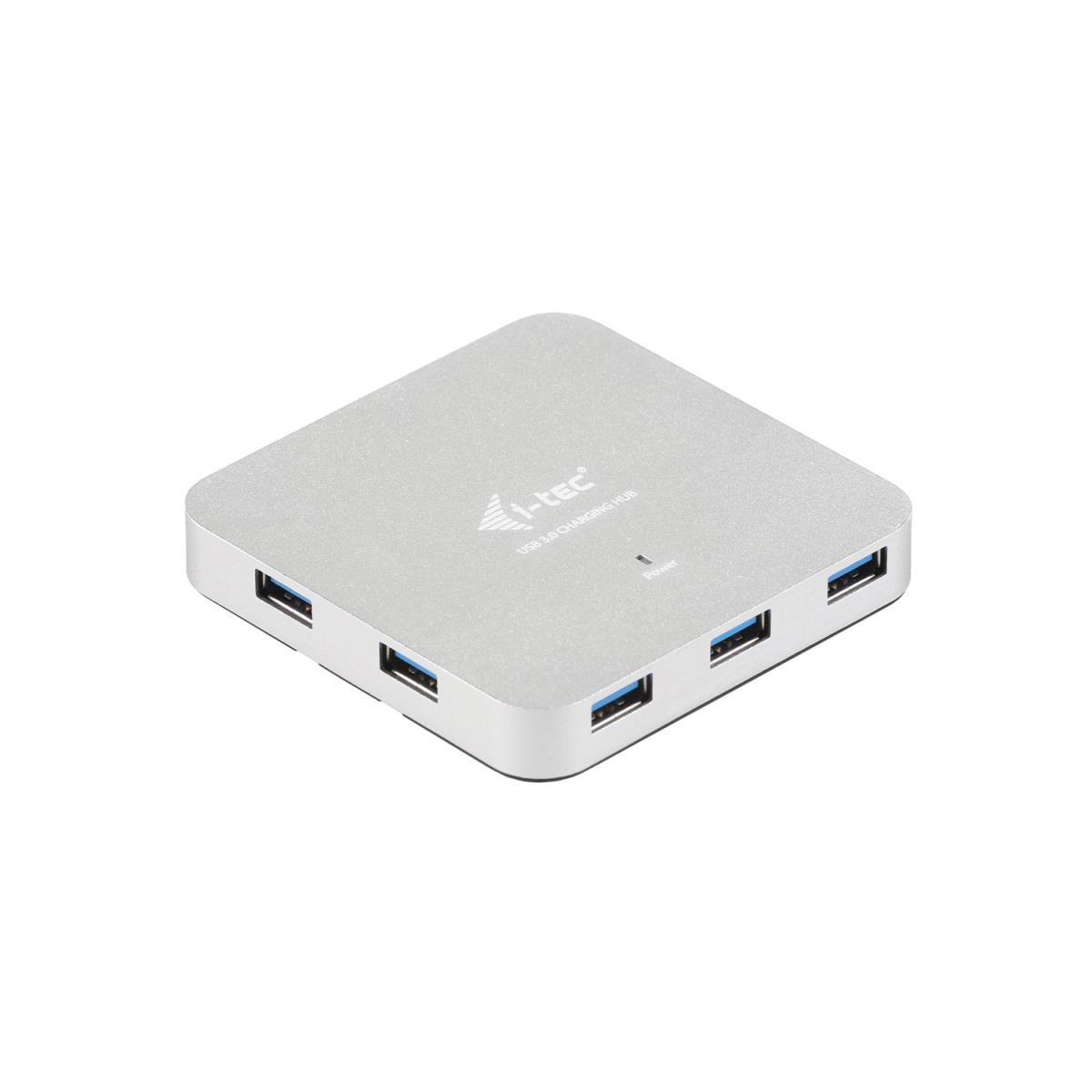 Metal Active Hub 7 Port USB 3.0 With Ps Win Mac Os