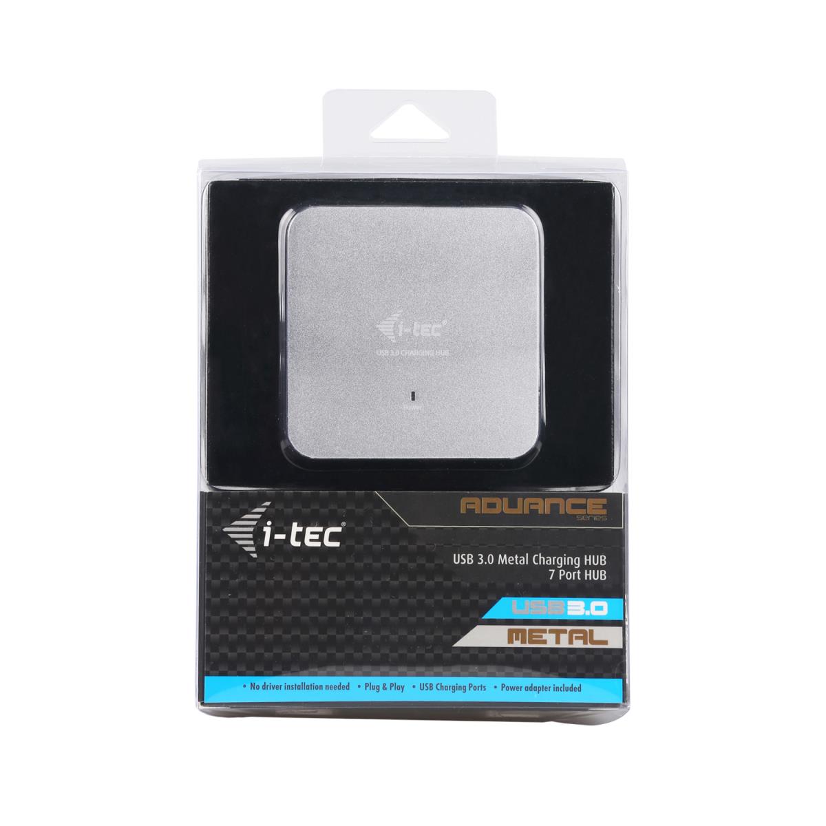 Metal Active Hub 7 Port USB 3.0 With Ps Win Mac Os