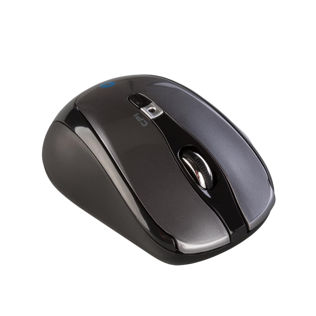 Mouse Bluetooth 10m 1600dpi 6-button Black In