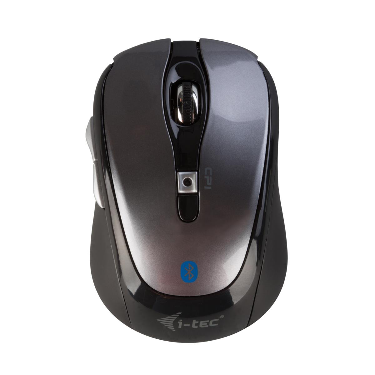 Mouse Bluetooth 10m 1600dpi 6-button Black In