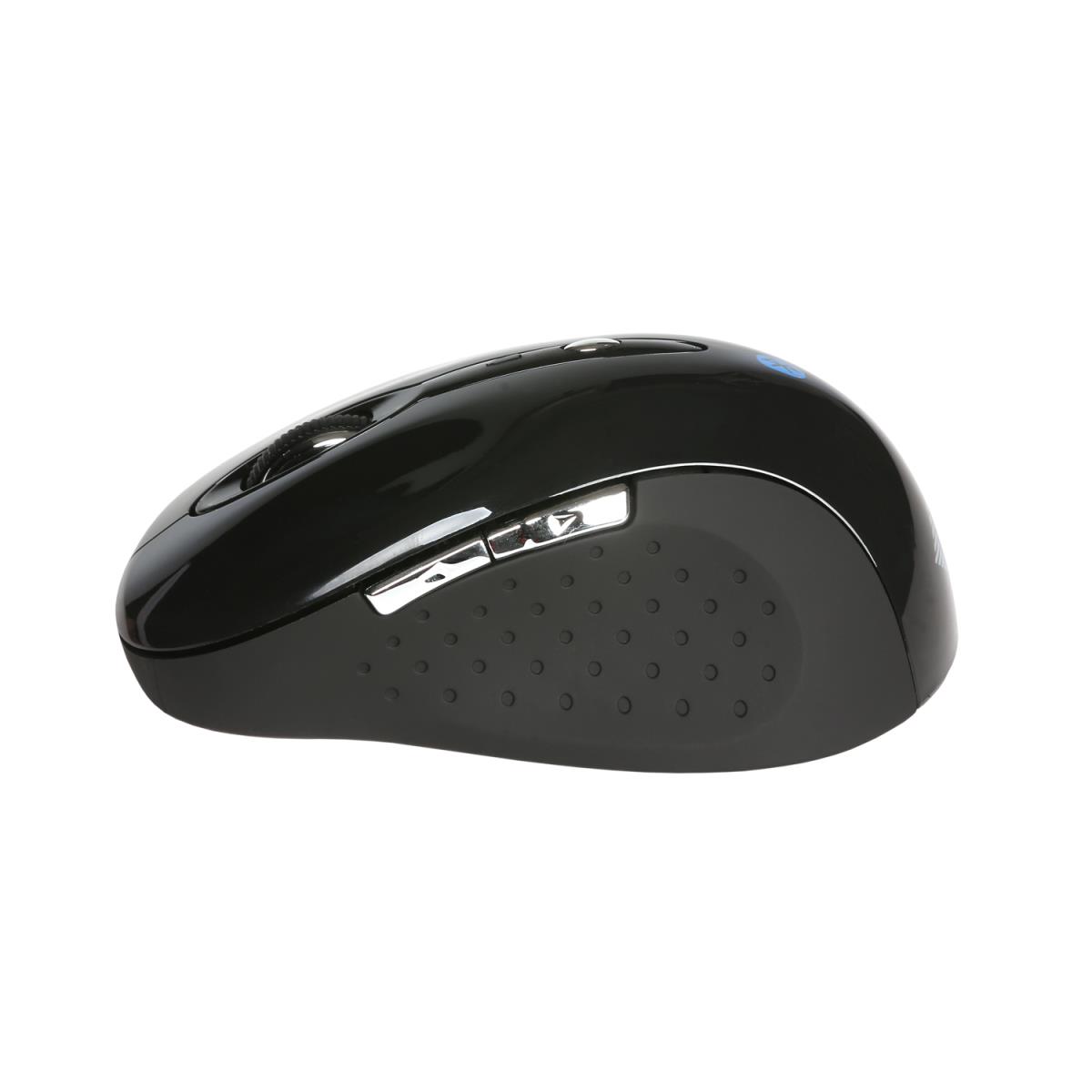 Mouse Comfort Bluetooth 10m 1600dpi 6-button Black In