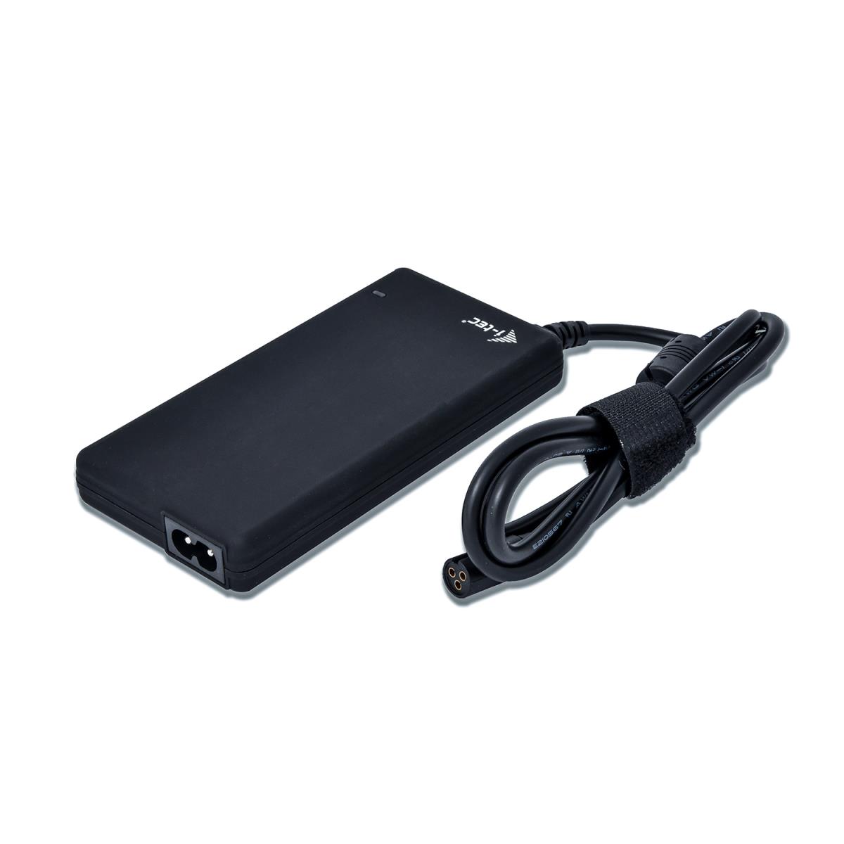 Ultra Slim Ac Adapter 90w For Notebook Black