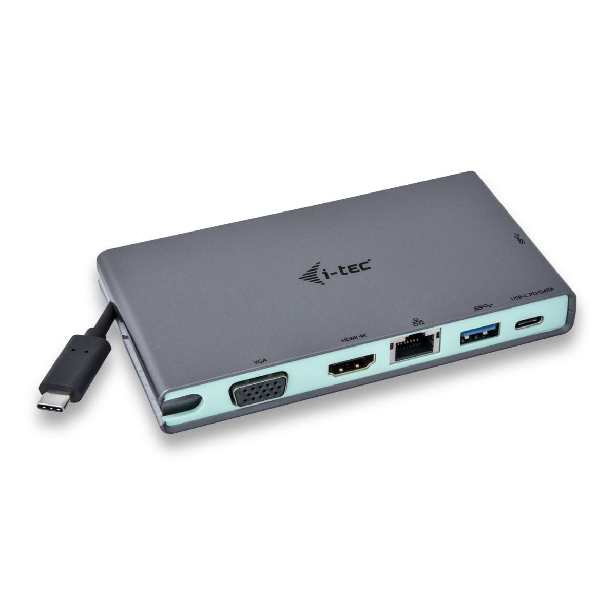 Docking Station Travel 1x Hdmi 4k - Uhd Lub - Vga 1x Glan Pd Data