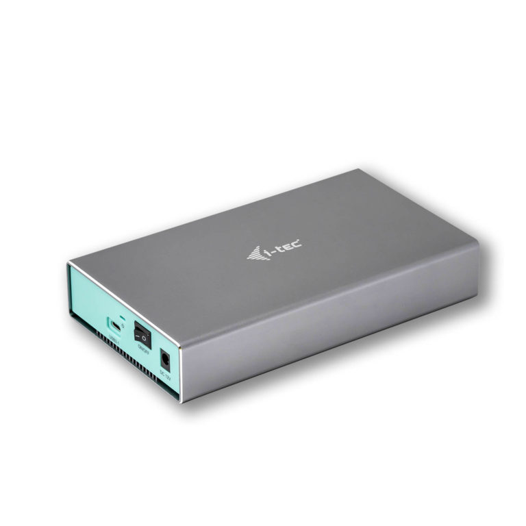 USB-c 3.1 Case Mysafe HDD SSD Metal External 3.5in Satai/ii/III