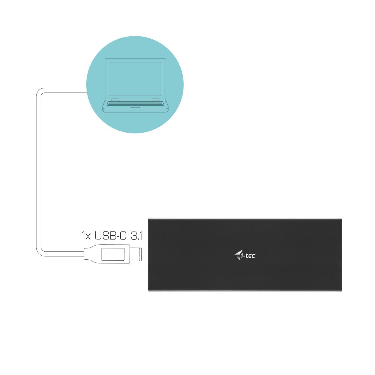 USB-c 3.1 M2 Case Mysafe HDD SSD Metal External 10gbps