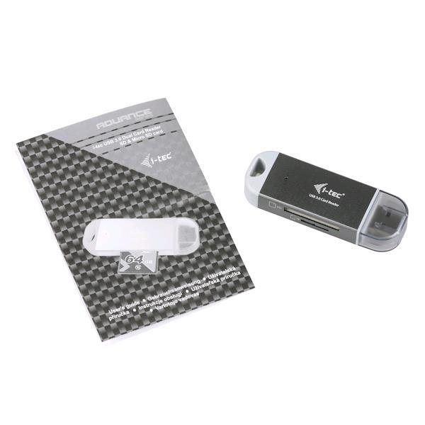 Card Reader Dual USB 3.0 Micro Sd / Sd