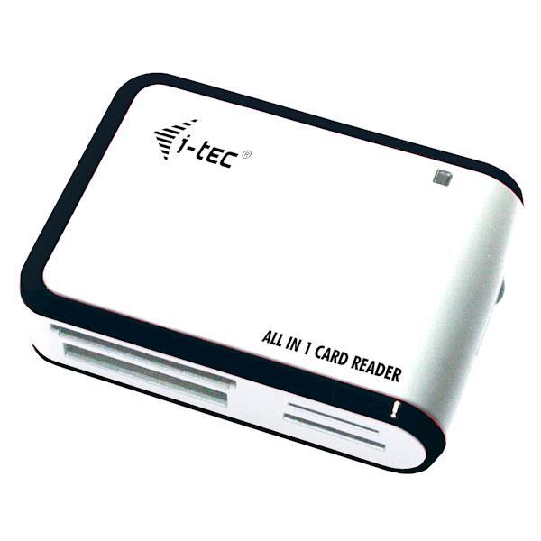 Aio Card Reader USB 2.0 White