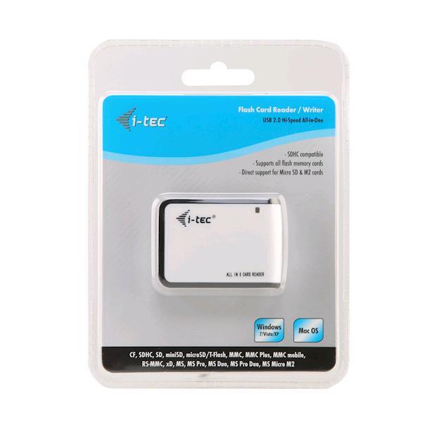 Aio Card Reader USB 2.0 White