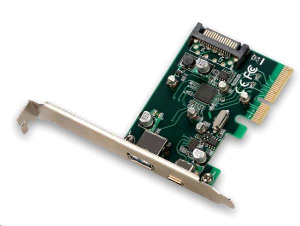 Pci-e Card USB 3.1 Gen2 USB-a To USB-c