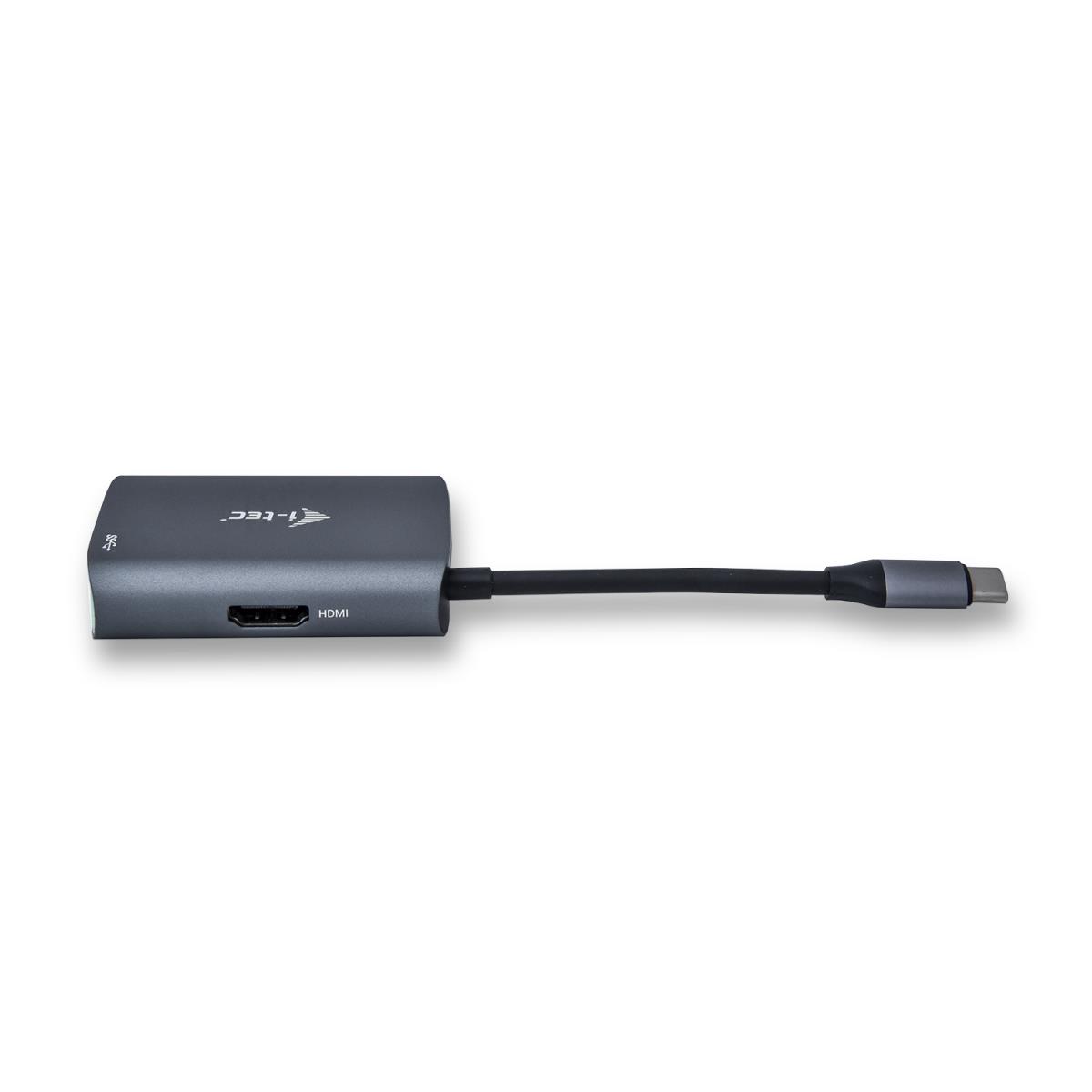 Metal Hub + Hdmi USB-c Grey
