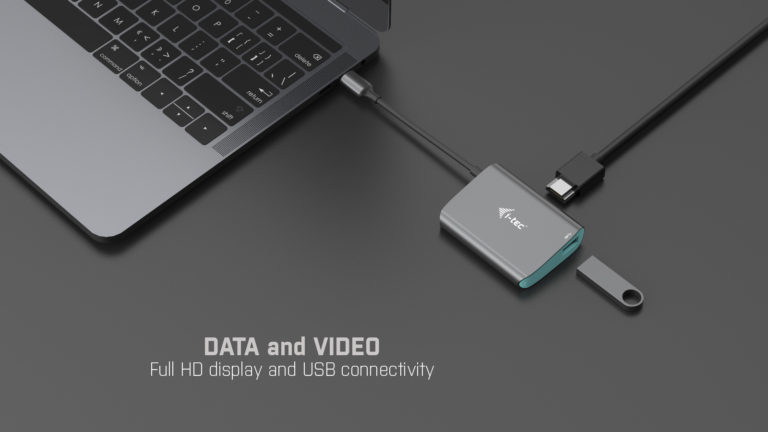 Metal Hub + Hdmi USB-c Grey