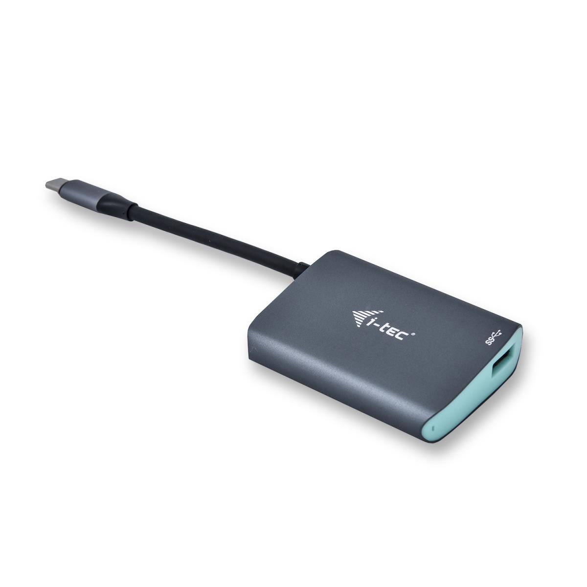 Metal Hub + Hdmi USB-c Grey