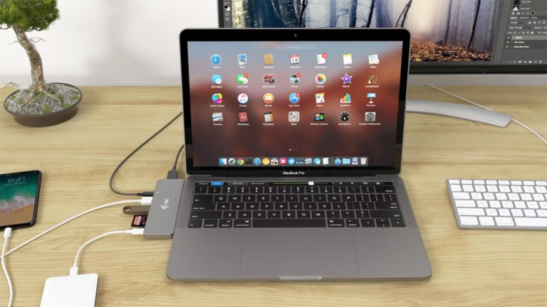 Docking Station Metal - For Apple MacBook Pro - 60w USB-c Power Delivery