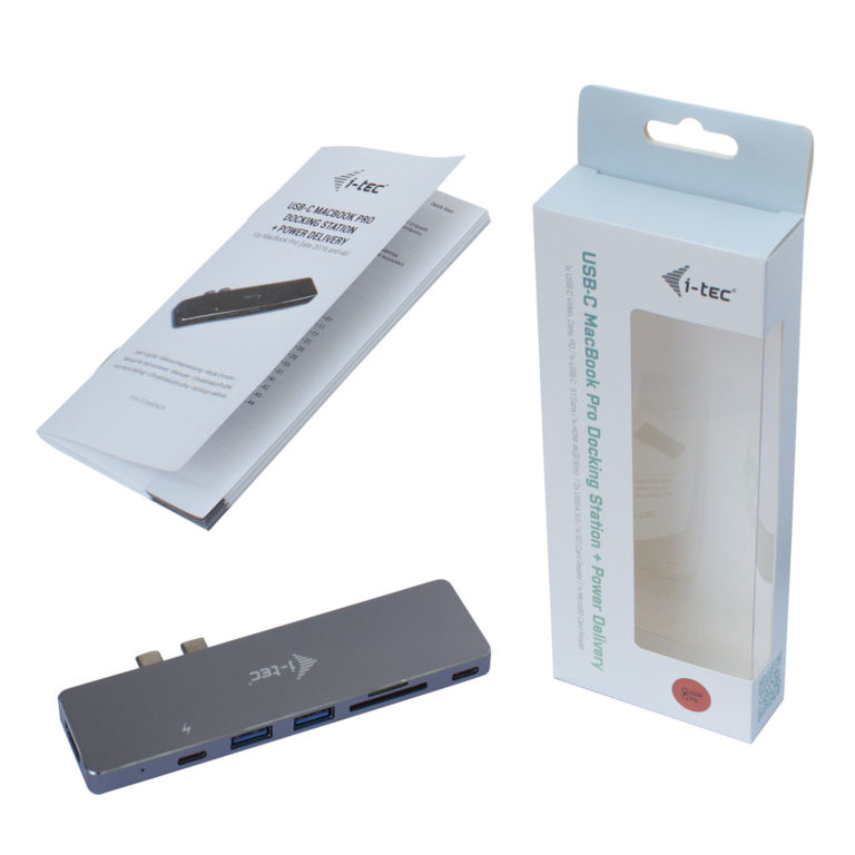 Docking Station Metal - For Apple MacBook Pro - 60w USB-c Power Delivery