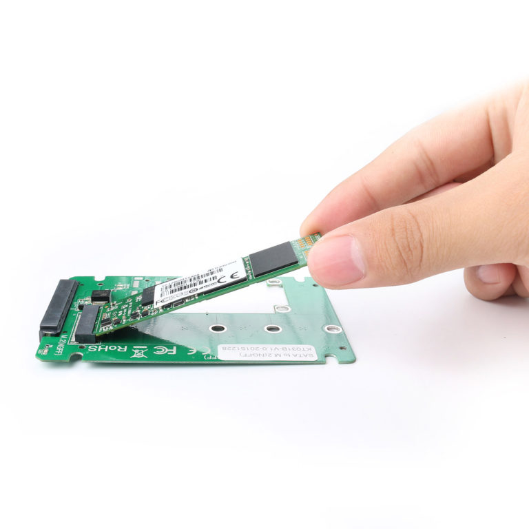 External Case Mysafe SATA M.2 Drive 6gbps