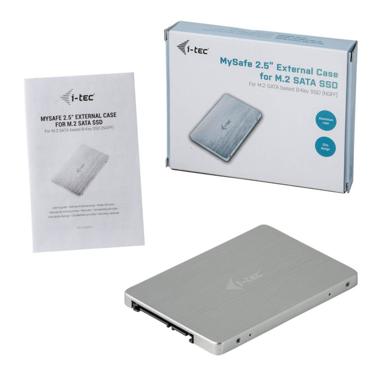 External Case Mysafe SATA M.2 Drive 6gbps