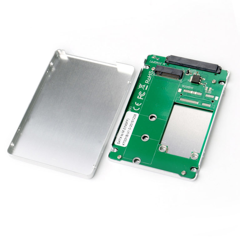 External Case Mysafe SATA M.2 Drive 6gbps