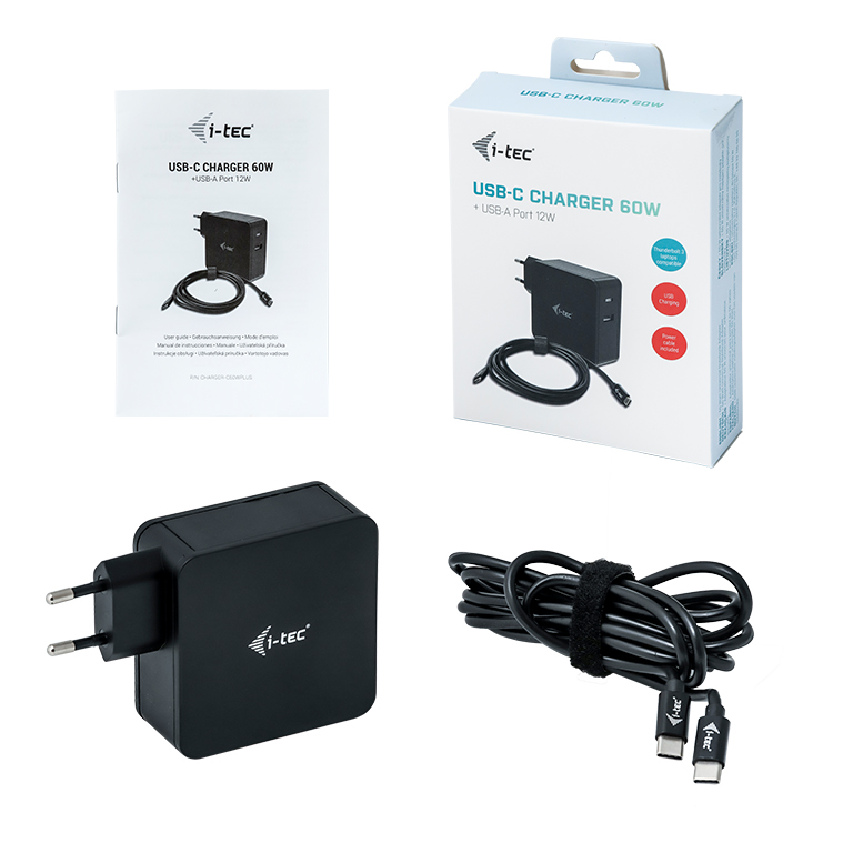 Charger 2-ports USB-a 2.5a Black