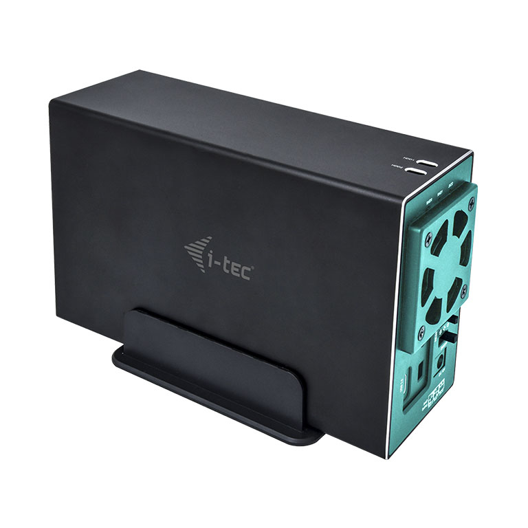 Mysafe Easy 3.5in USB-c External Case USB 3.0 In