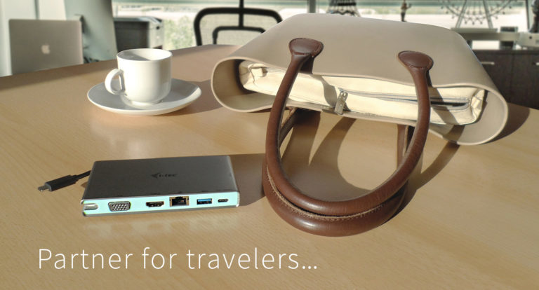 Docking Station Travel USB-c 4k Hdmi - With 0.2m Cable