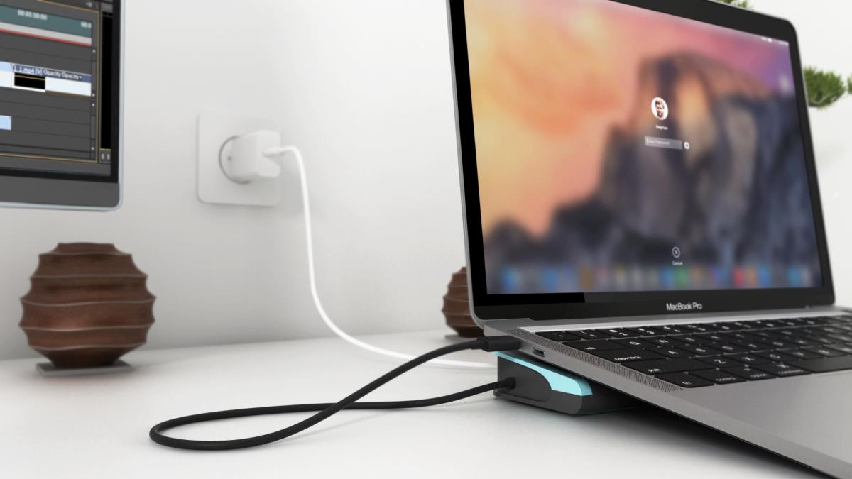 Docking Station USB-c Flat 4k Hdmi - Power Delivery 60w