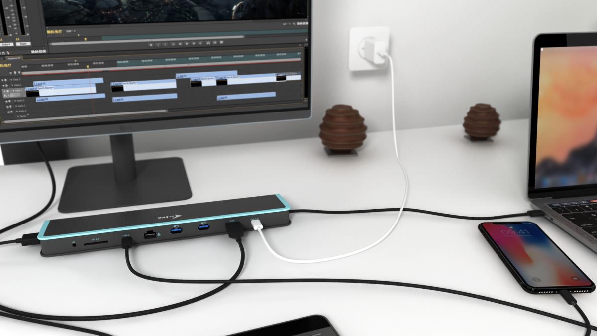 Docking Station USB-c Flat 4k Hdmi - Power Delivery 60w