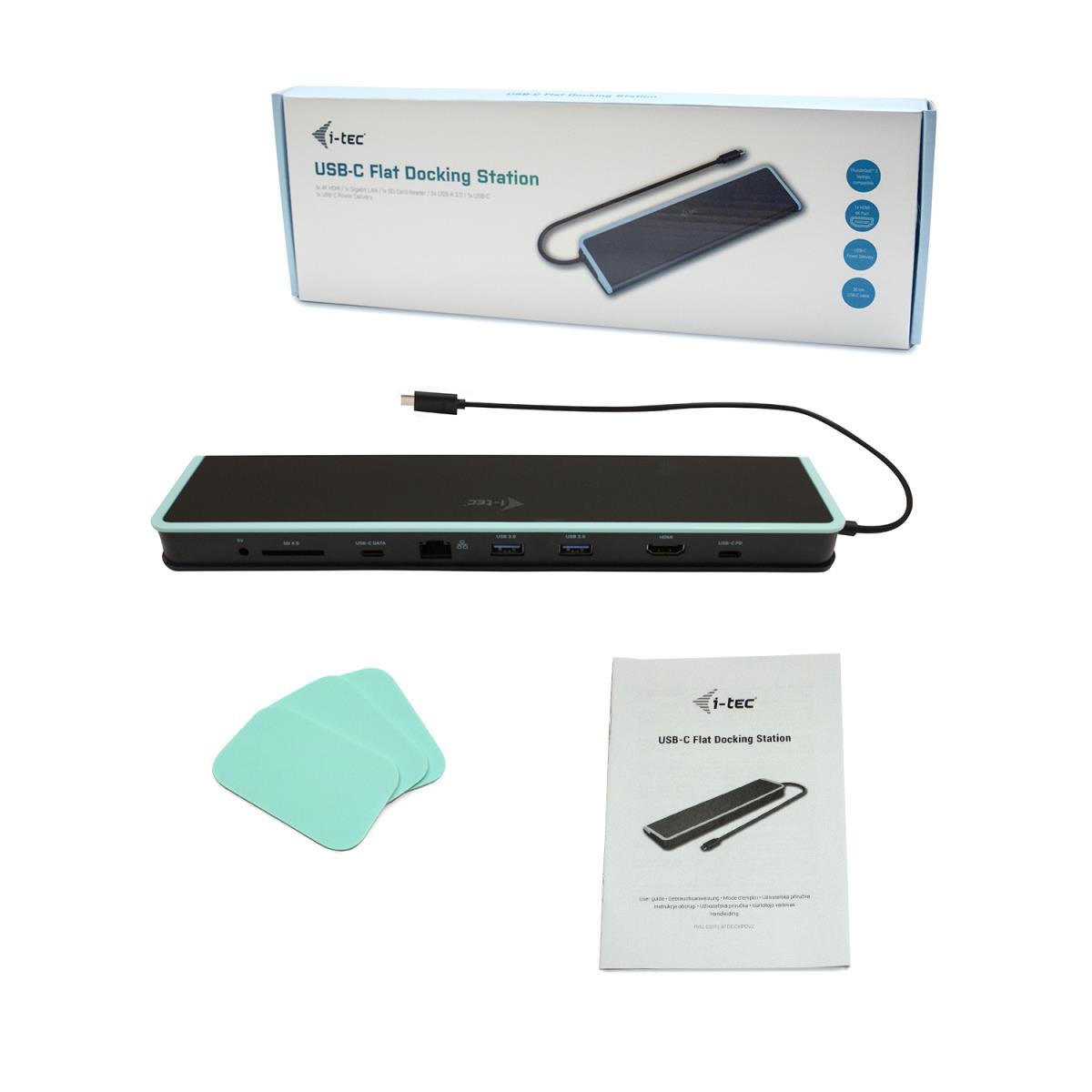 Docking Station USB-c Flat 4k Hdmi - Power Delivery 60w