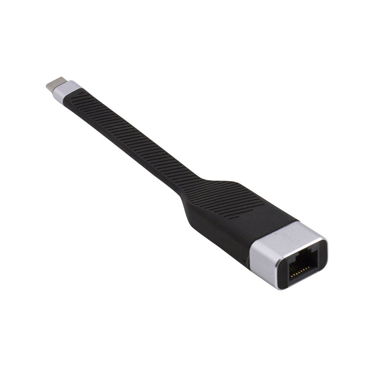 USB-c Flat Gigabit Ethernet Adapter