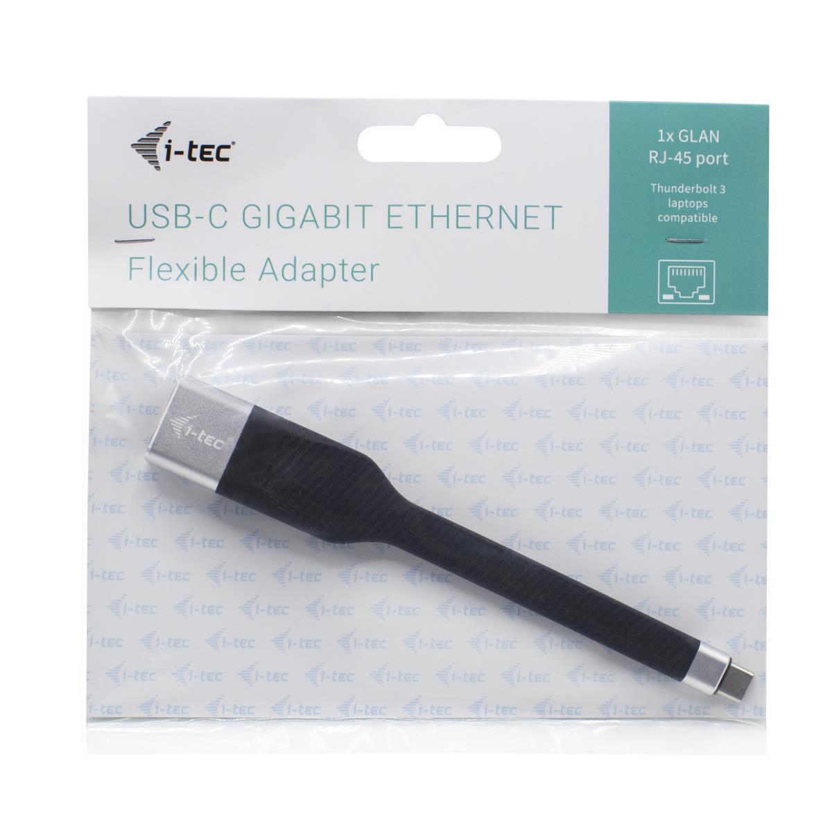 USB-c Flat Gigabit Ethernet Adapter