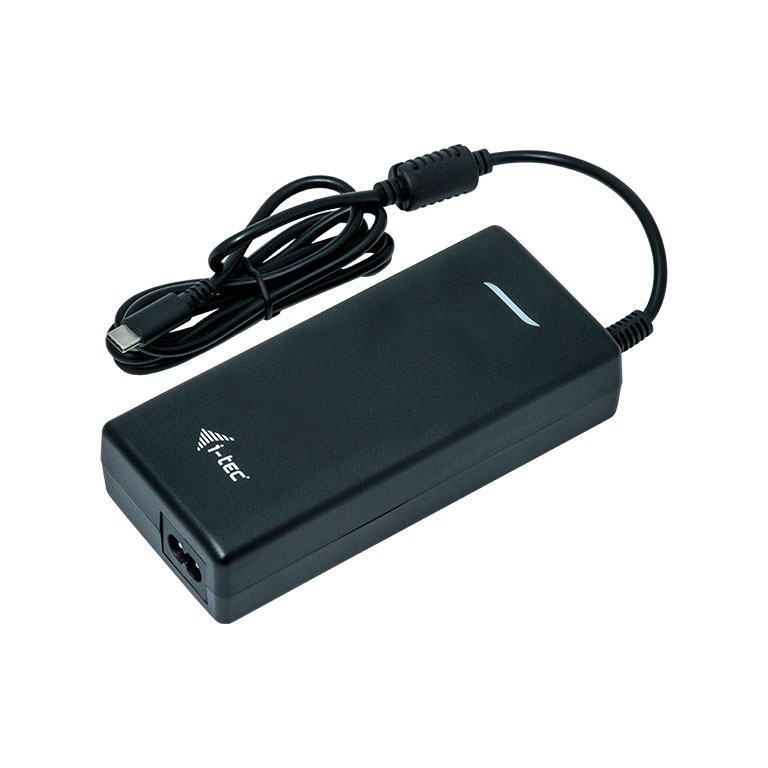 Docking Station Metal Low Profile - USB-c 4k Triple Display - Power Delivery 85w + I-tec Universal Charger 112w