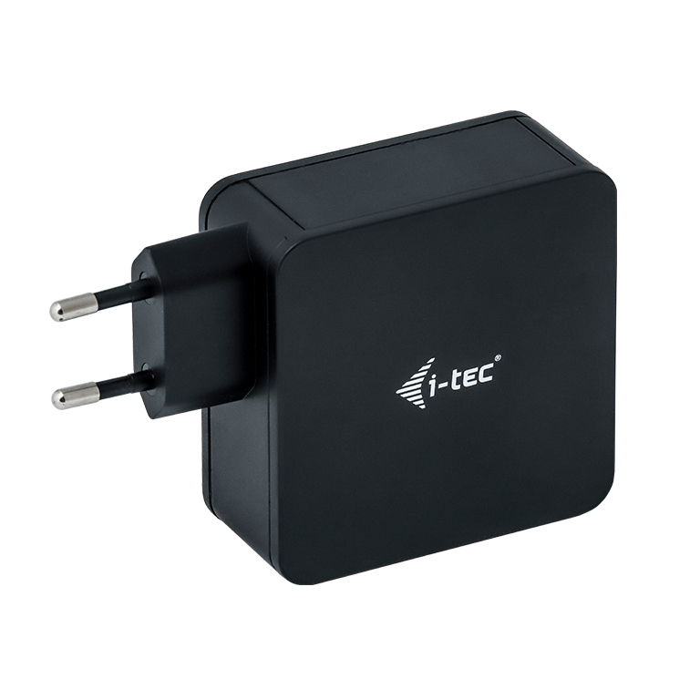Docking Station Flat - USB-c - Power Delivery 60w + I-tec Universal Charger 60w