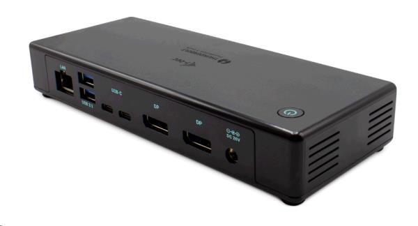 Docking Station - USB-c Dual DisplayPort 4k - Power Delivery 85w Uk