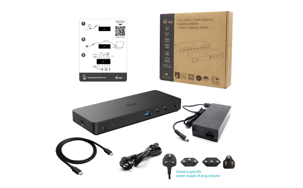 Docking Station Pro G2 - Thunderbolt 3 / USB-c Triple Display - Power Delivery 100w