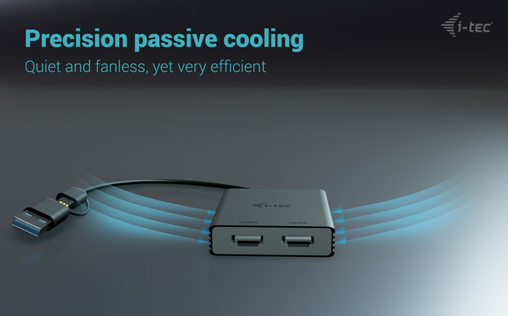 USB-a / C 2x Hdmi Adapter Dual 4k Hdmi Video Adapter