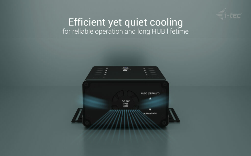 USB-c / USB-a Metal Charging + Data Hub 15w Per Port, 10x USB-c Uk