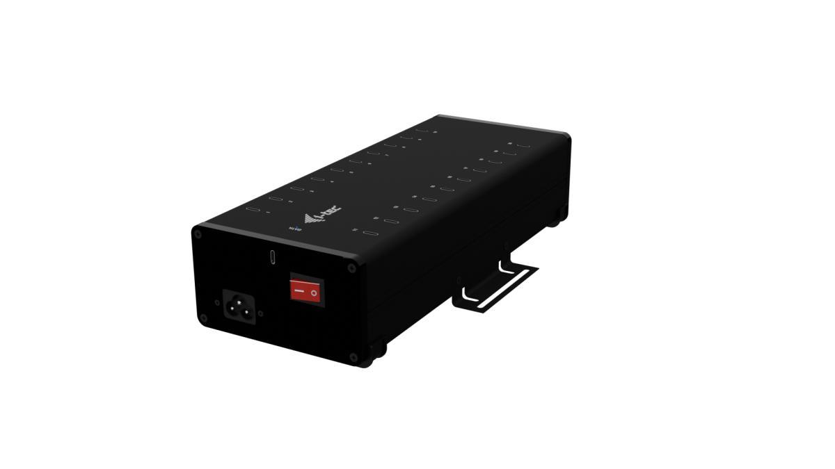 USB-c / USB-a Metal Charging + Data Hub 15w Per Port, 360w 20x USB-c