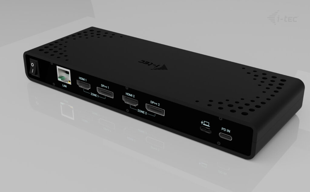 Docking Station - Dual 4k - Power Delivery 85w + Charger 100w