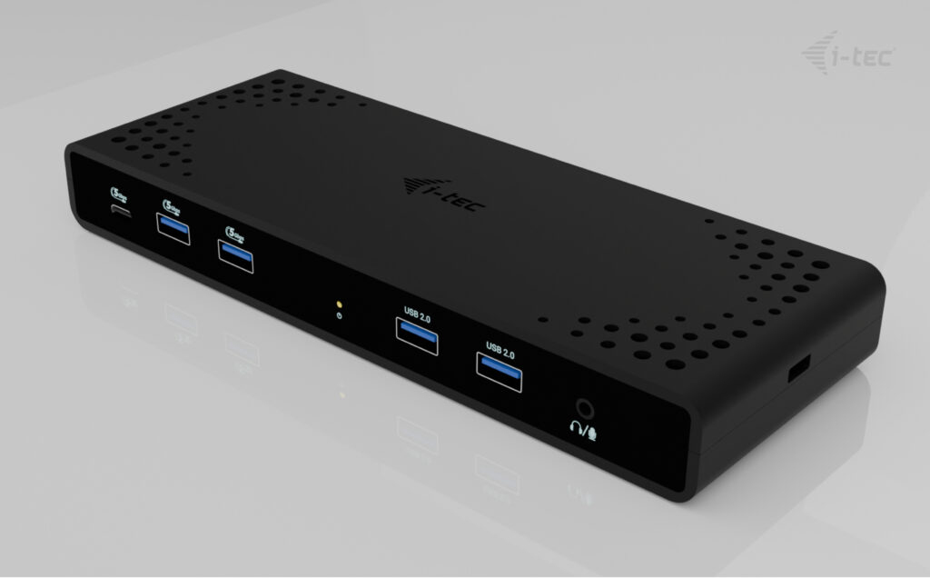 Docking Station - Dual 4k - Power Delivery 85w + Charger 100w