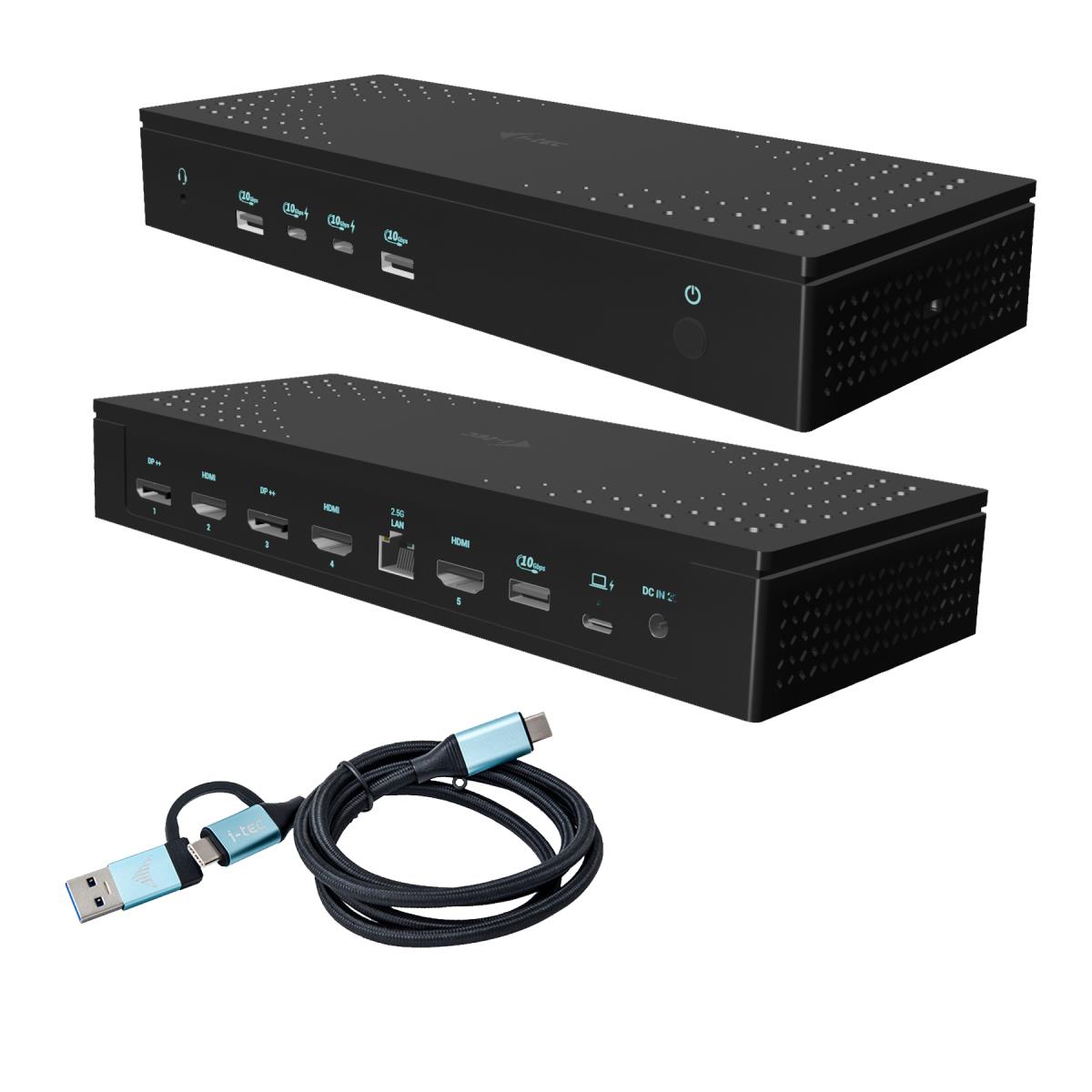 Docking Station 5x  - Display 4k Hdmi - Power Delivery  100w