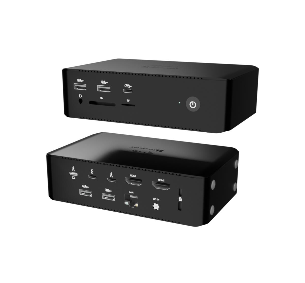 Thunderbolt 5 4x Display Docking Station - USB-c -  Power Delivery 140w