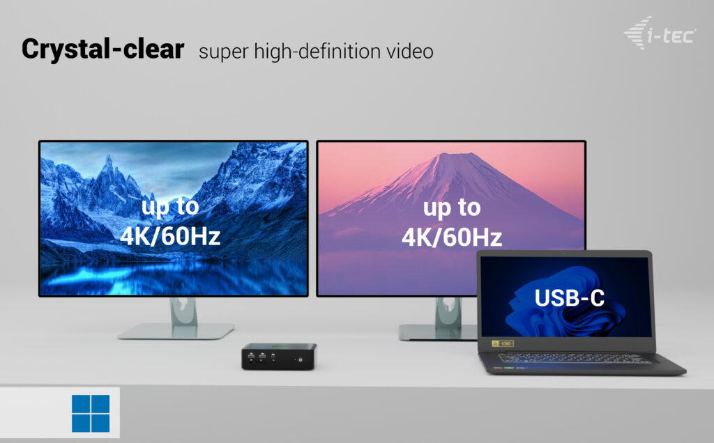 Thunderbolt 5 4x Display Docking Station - USB-c -  Power Delivery 140w