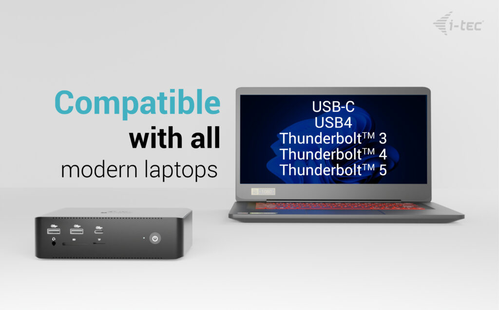 Thunderbolt 5 4x Display Docking Station - USB-c -  Power Delivery 140w