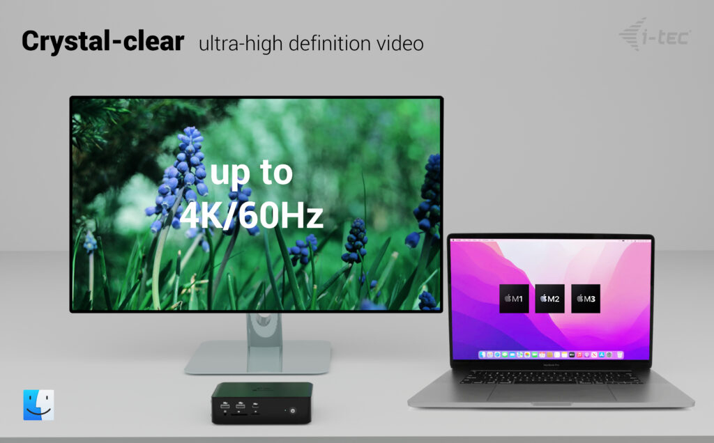 Thunderbolt 5 4x Display Docking Station - USB-c -  Power Delivery 140w
