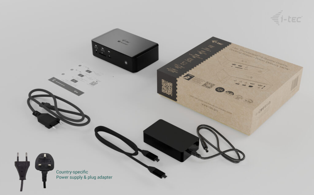 Thunderbolt 5 4x Display Docking Station - USB-c -  Power Delivery 140w