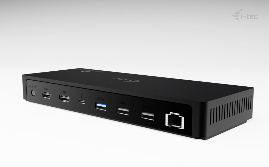Thunderbolt 4 3x Display Docking Station - USB-c -  Power Delivery 96w