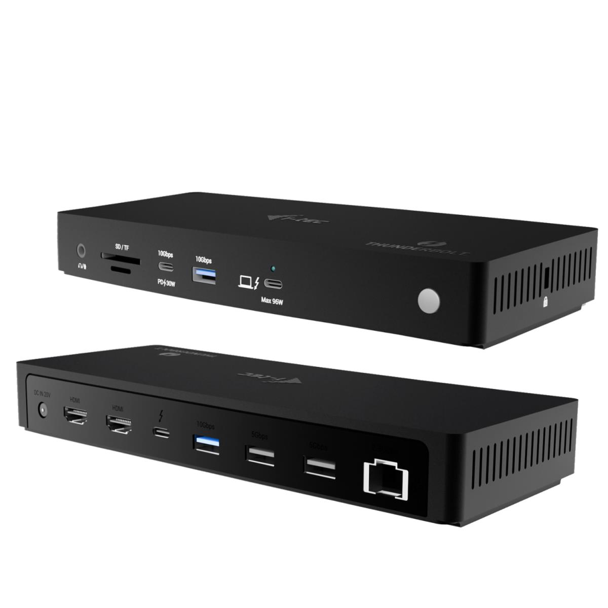 Thunderbolt 4 3x Display Docking Station - USB-c -  Power Delivery 96w It