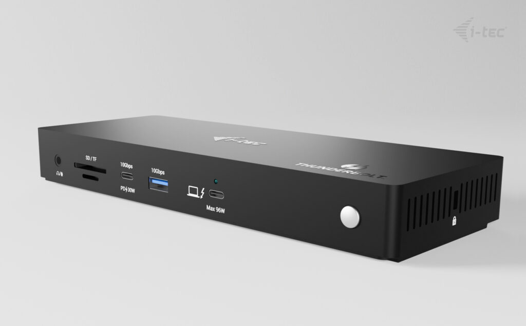 Thunderbolt 4 3x Display Docking Station - USB-c -  Power Delivery 96w It